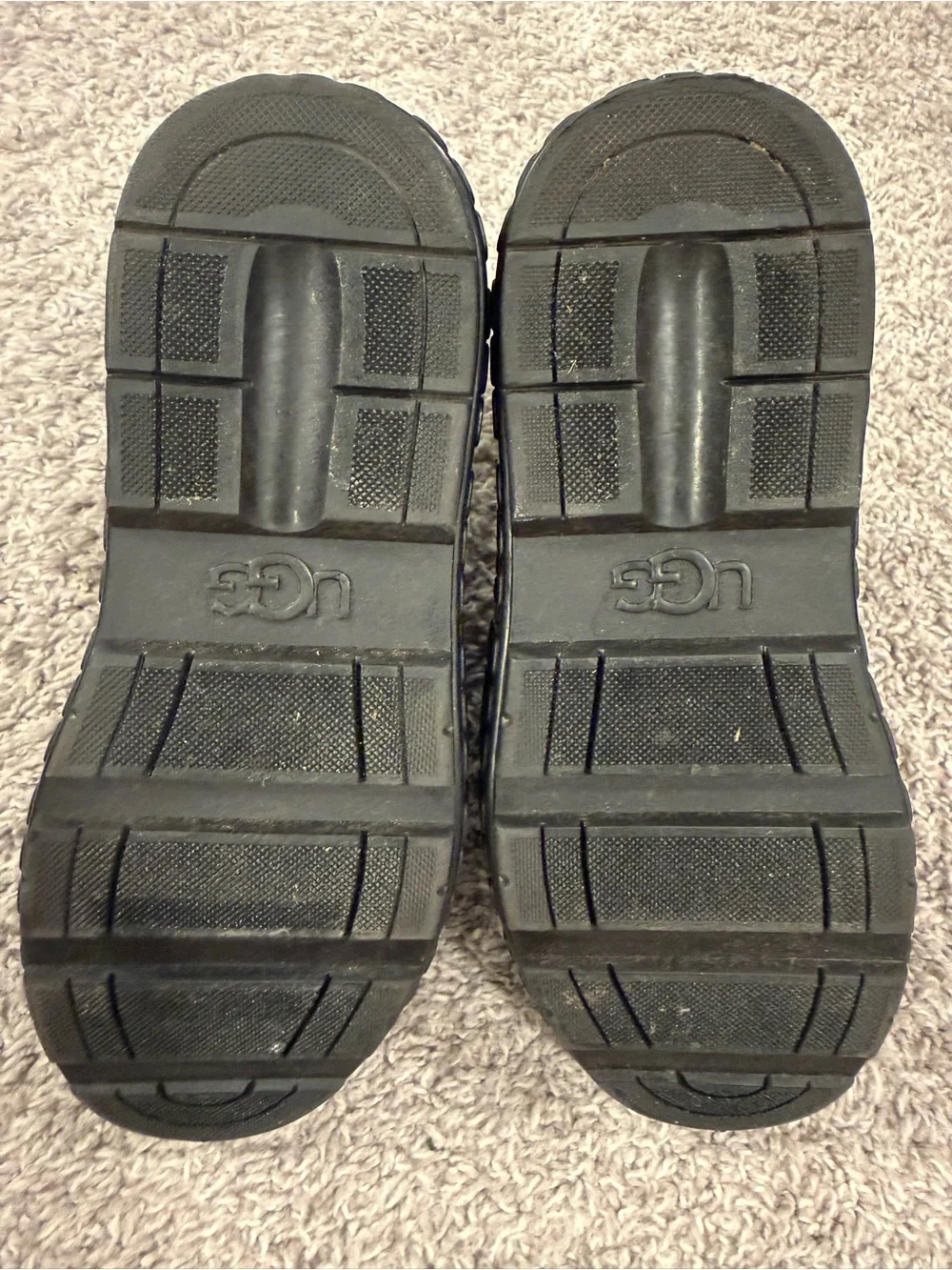 UGG Drizzlita Ankle Rain Boots, Black, Big Kid Sz 5